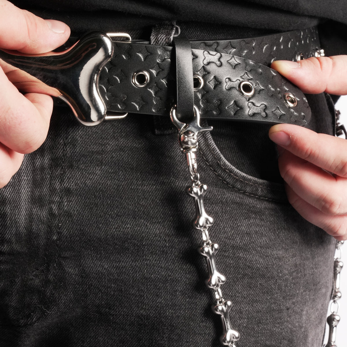 OSTEUM Rations 001 - Stainless Steel Belt