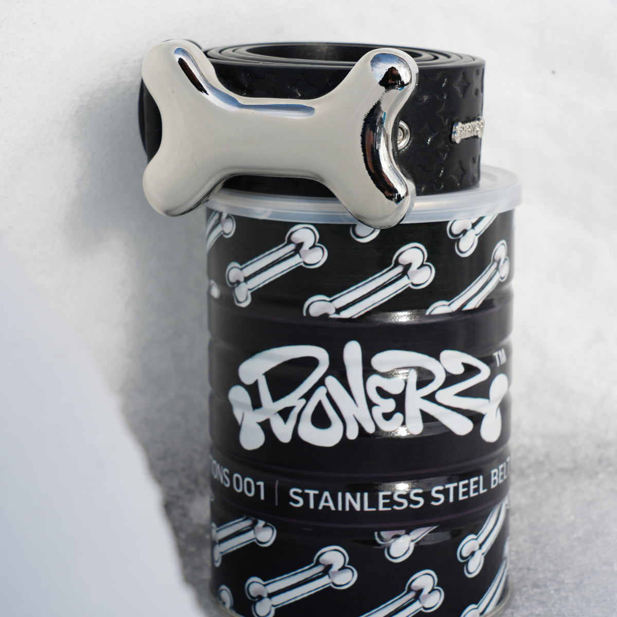 OSTEUM Rations 001 - Stainless Steel Belt