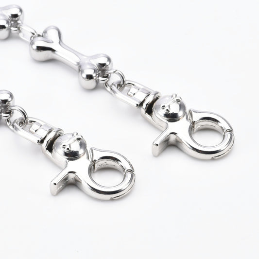OSTEUM Stainless Wallet Chain