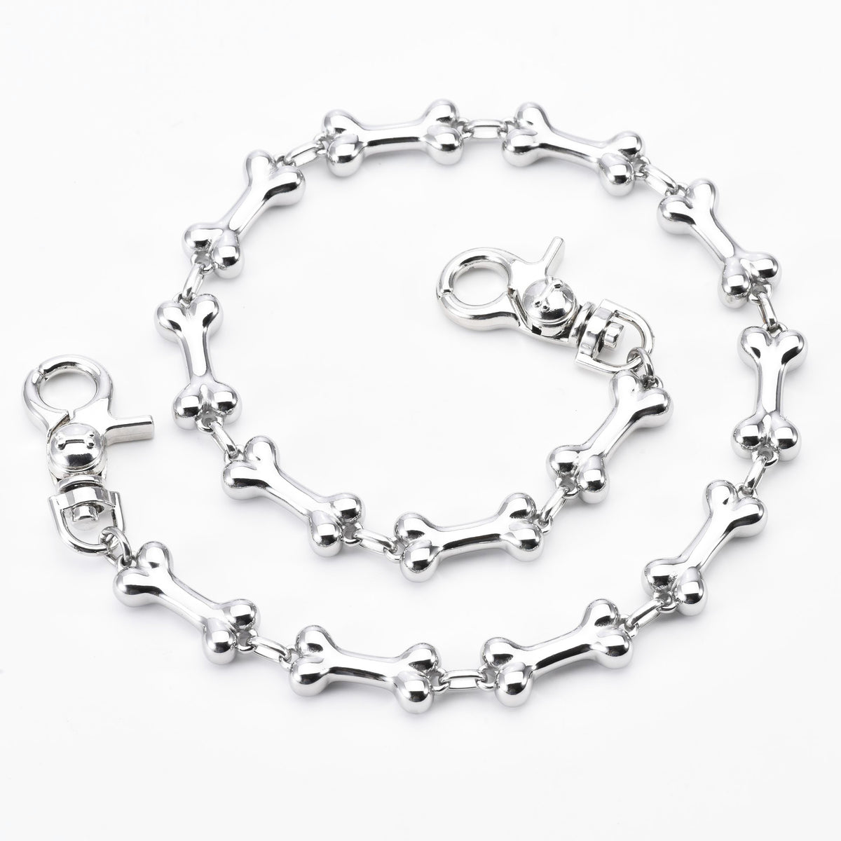 OSTEUM Stainless Wallet Chain