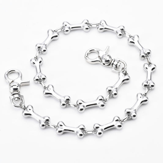 OSTEUM Stainless Wallet Chain